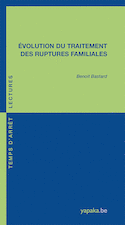 Évolution du traitement des ruptures familiales